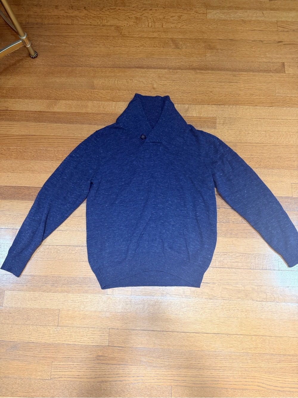 Men's Sweater in Deep Navy